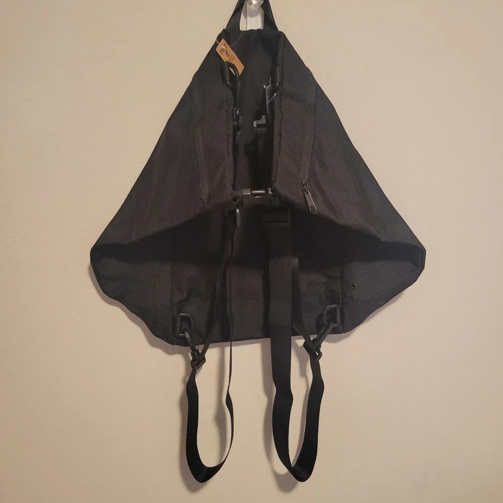 VICTORIAS SECRET PINK black backpack new with tags
